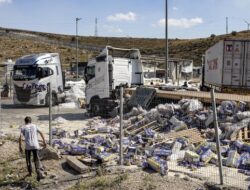 Bantuan PBB untuk Gaza Dijarah, Hamas Janji Tindak Tegas Pelaku