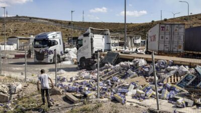 Bantuan PBB untuk Gaza Dijarah