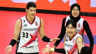 Jadwal Red Sparks vs GS Caltex, Sabtu 23 November 2024