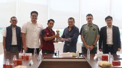 Peringkat Naik, Hary Tanoe Optimis Futsal Indonesia Punya Masa Depan Cerah