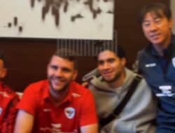 Pemain Baru Timnas Indonesia, Kevin Diks, Tiba di Tanah Air