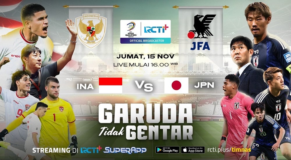 Timnas Indonesia vs Jepang