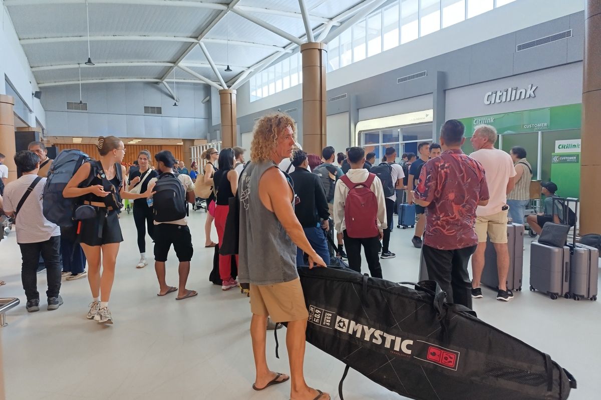 Vulkanik Abu Lewotobi