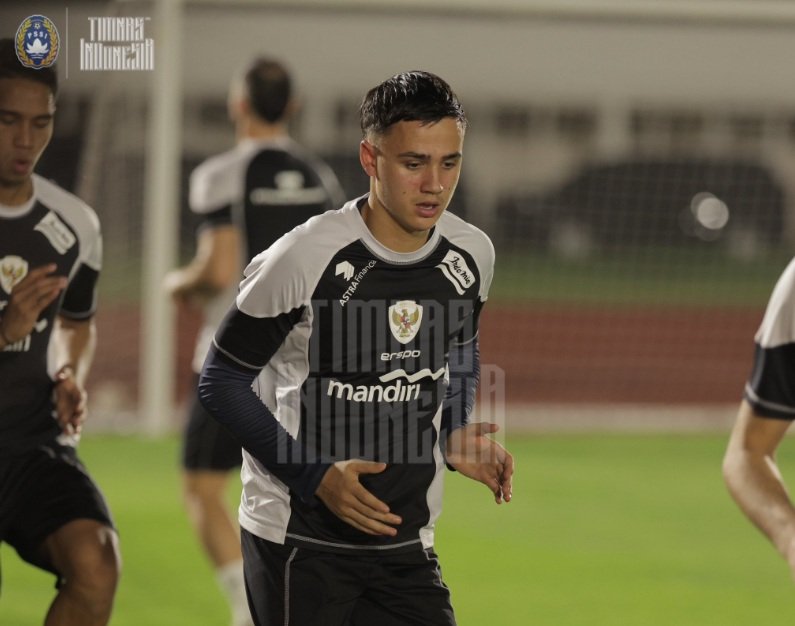 Pemain Timnas Indonesia, Eliano Reijnders.