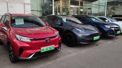 Mobil listrik bekas di China laris, di Indonesia justru tak laku.