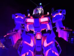 Patung Gundam Berukuran Asli Menyambut Pengunjung Osaka-Kansai Expo 2025
