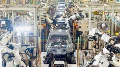 Lihat proses produksi di pabrik Daihatsu Karawang