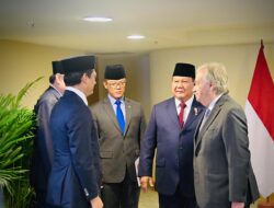 Prabowo Komitmen Dukung Inisiatif Perdamaian PBB