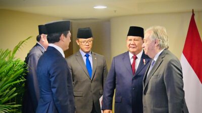 Prabowo Komitmen Dukung Inisiatif Perdamaian PBB