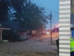 Banjir Terjang Jalan Raya Bantur, 30 Rumah Terendam