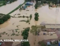 Malaysia Dilanda Banjir, Tiga Korban Jiwa Dilaporkan
