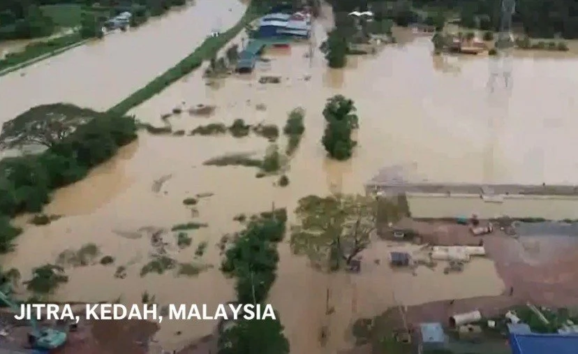 Malaysia Dilanda Banjir