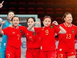 Kemenangan Telak 7-0, Timnas Futsal Putri Indonesia Dominasi Myanmar