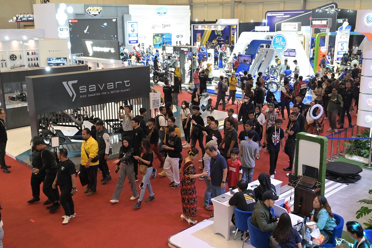 Penjualan motor naik, Honda beberkan 3 alasannya.