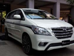 Inilah Daftar Harga Mobil Bekas Toyota Kijang Innova Barong di 2024