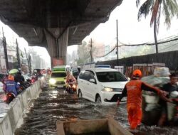 Jakarta Selatan dan Barat Paling Terdampak Banjir