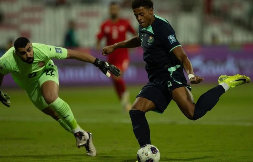 Australia Tahan Imbang Bahrain