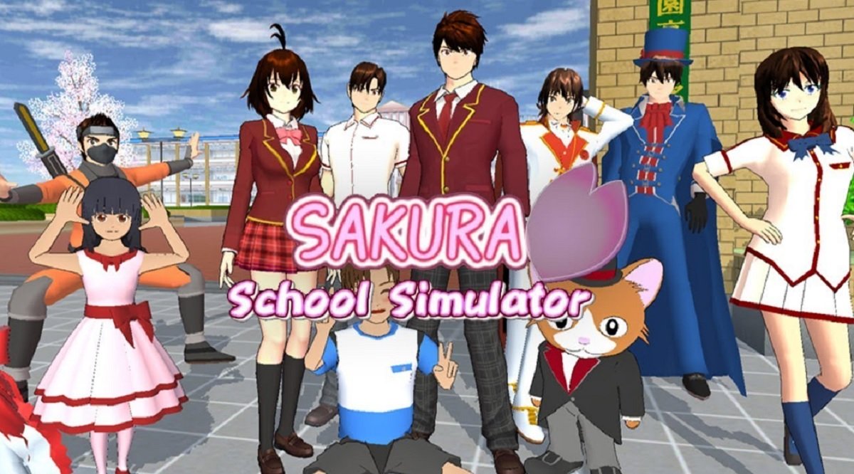 Sakura School Simulator.
