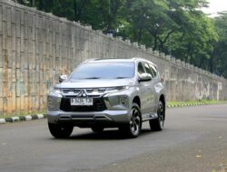 Mitsubishi New Pajero Sport Hadir dengan Desain Gagah dan Performa Tangguh, Siap Menghadirkan Petualangan Baru