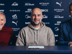 Manchester City Pertahankan Pep Guardiola Hingga 2027