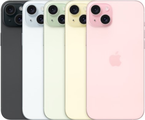 iPhone 15 Plus.