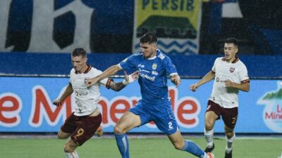 Persib Bandung Dominasi Pertandingan, Kalahkan Borneo FC 1-0 di Pekan ke-11 Liga 1