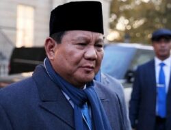 Prabowo Kembali ke Indonesia Setelah Kunjungan Diplomatik
