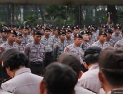 Pengamanan Kampanye di Jakarta Libatkan Ribuan Personel Gabungan