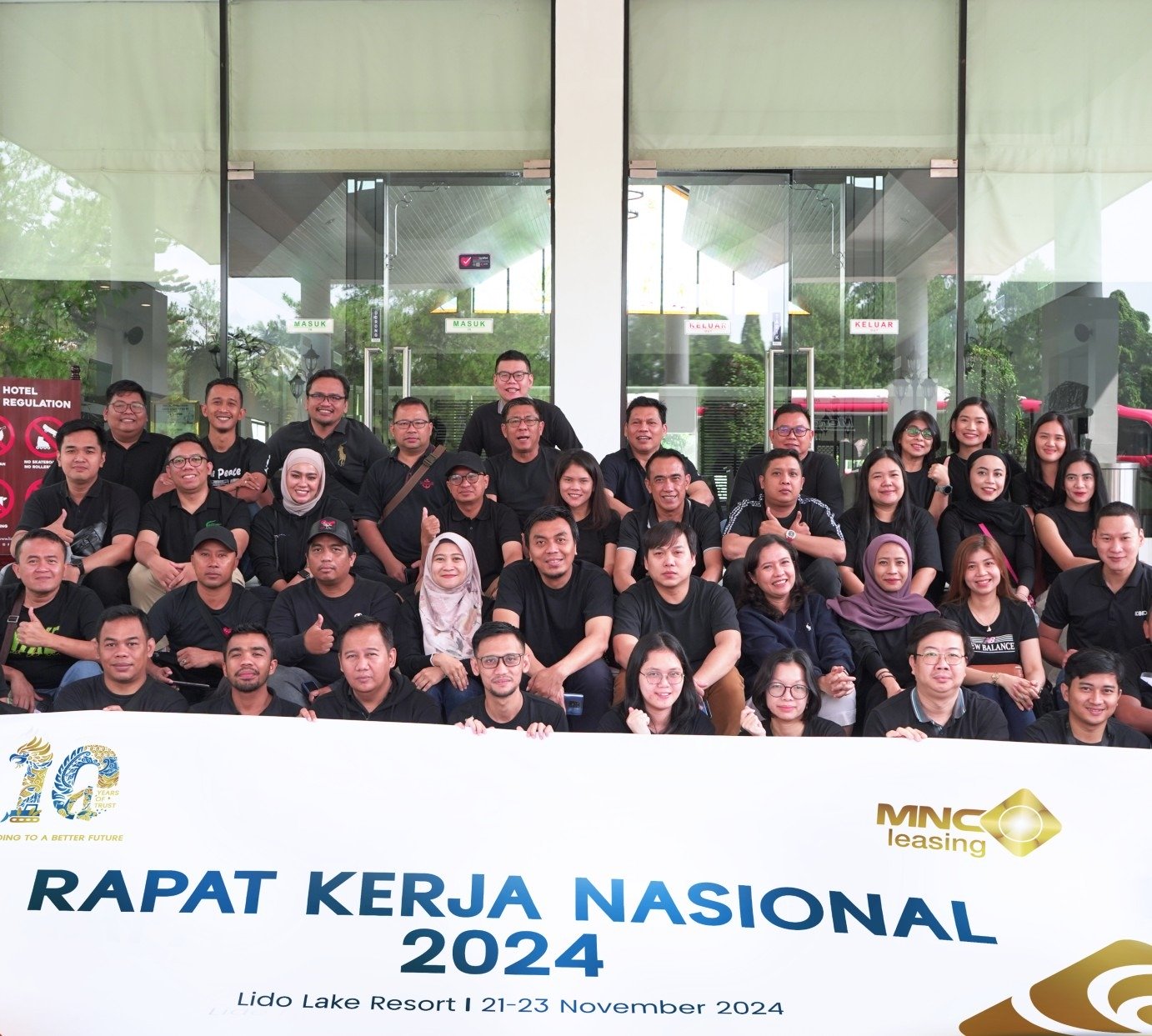 MNC Leasing gelar rakernas 2024