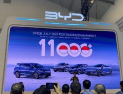 Sambutan Positif, BYD Perkuat Komitmen Mobilitas Berkelanjutan di Indonesia