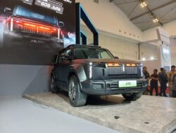 Harga Chery J6 Listrik Mulai Rp498 Juta, Siap Menyasar Konsumen Muda Indonesia