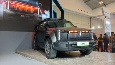 Chery J6 Phantom Edition