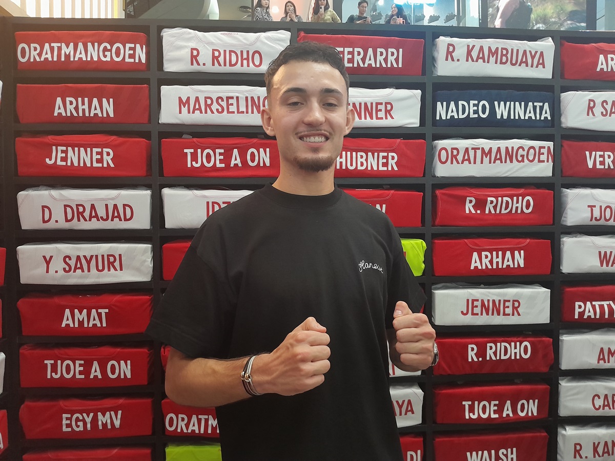 Ivar Jenner menargetkan Timnas Indonesia memenangi tiga dari empat laga terakhir