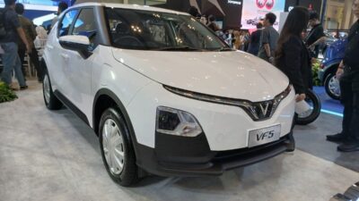 VinFast VF 5 di GJAW 2024