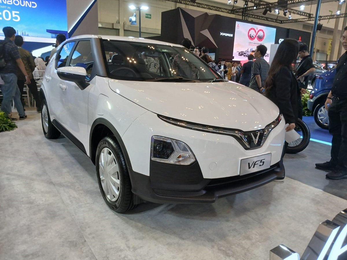 VinFast VF 5 di GJAW 2024