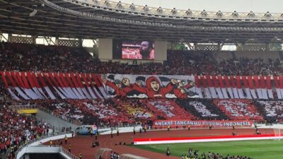 Suporter Timnas Indonesia diharap tidak usah penuhi SUGBK saat menghadapi Timnas Jepang