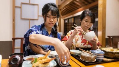 Ilustrasi. Orang Jepang punya rahasia makanan yang bikin panjang umur.