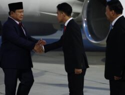 Prabowo Selesaikan Kunjungan Kerja ke China, AS, dan Negara Lain