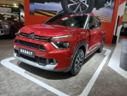 Citroën Basalt Debut di GJAW 2024, Mengusung Konsep Ketangguhan dan Desain Modern