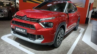 Citroen Basalt di GJAW 2024