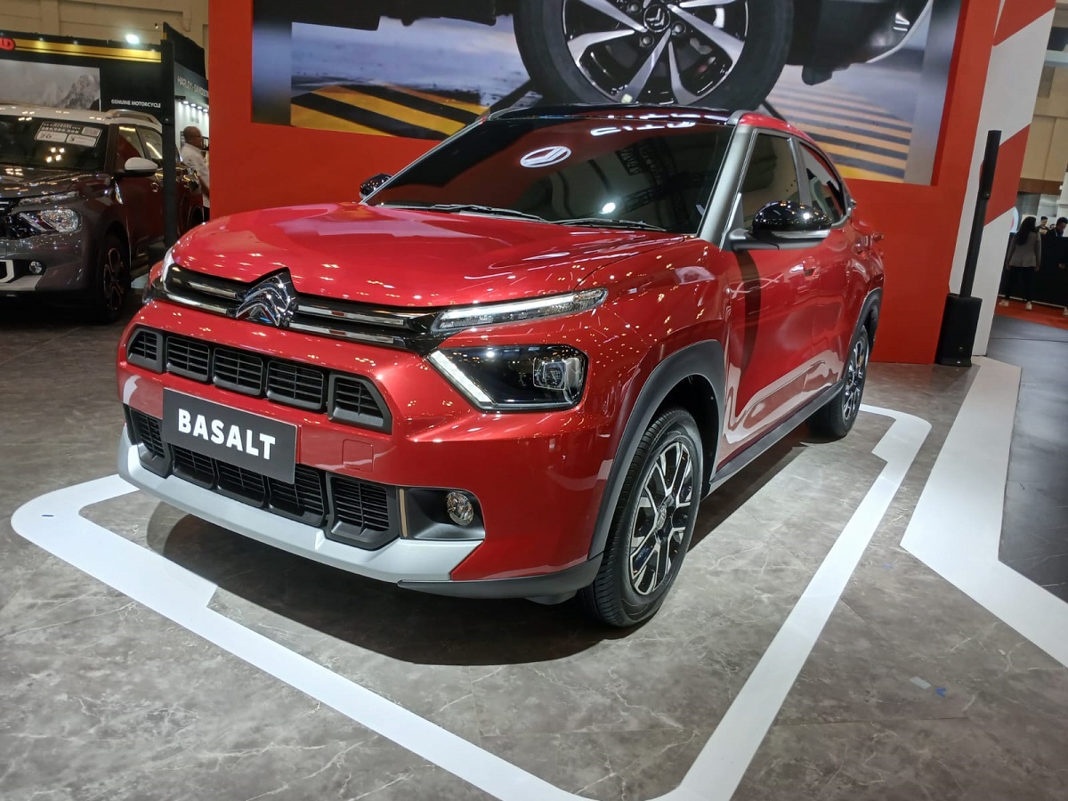 Citroen Basalt di GJAW 2024