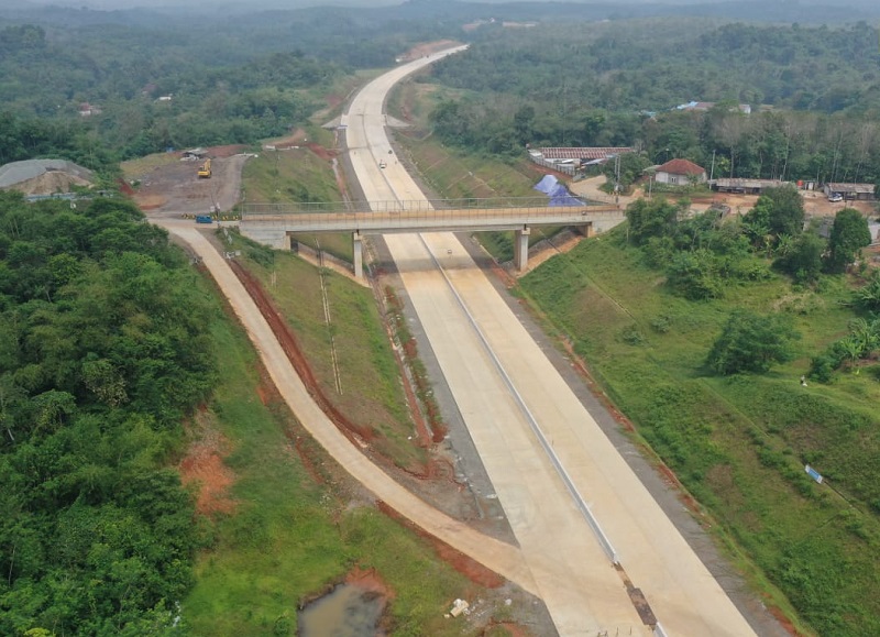 Proyek Tol Jogja-Solo Rampung di 2026.