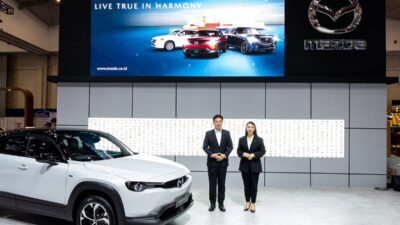 Mazda MX 30 di GJAW 2024