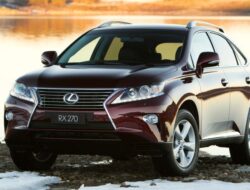 Alasan Lexus RX 270 Masih Jadi Pilihan Favorit Pecinta SUV Premium
