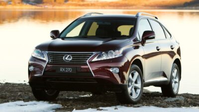Mengintip besaran pajak mobil Lexus RX 270