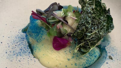 Sajian mewah berbahan lokal yang hanya bisa ditemukan di Immersion at Lexus, Jakarta.