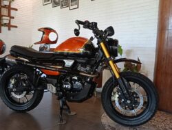 TVS Ronin Tampil Gaya dengan Modifikasi Tren Motor Kultur