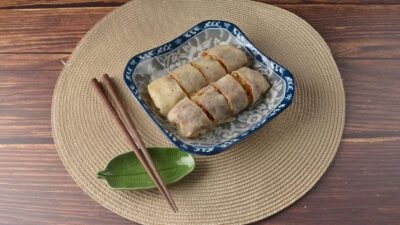 Malaysia sempat diramaikan dengan kehadiran popiah atau lumpia premium yang dibanderol seharga Rp13 juta.