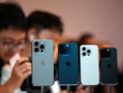 iPhone 15 Series Dominasi Pasar, Model Pro Catat Rekor Penjualan Tinggi