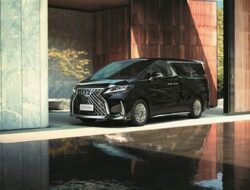 Perkiraan Pajak Mobil Lexus LM 350 4 Seater di Jakarta, Tahu Berapa?